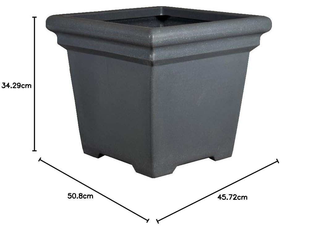 ROTO DINO POT - GAMLA BY GTC Plastic Marble Look ROTO Moulding